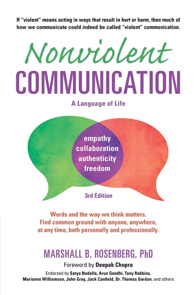 Cover of Nonviolent Communication: A Language of Life